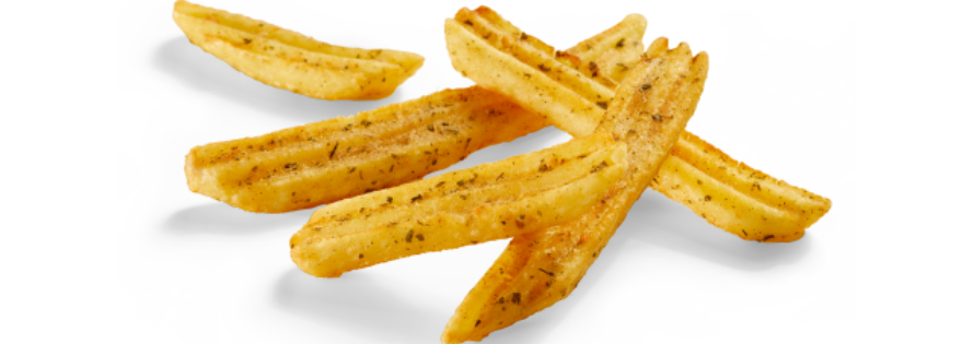 Nuevas patatas Wavy Blends Eurofrits