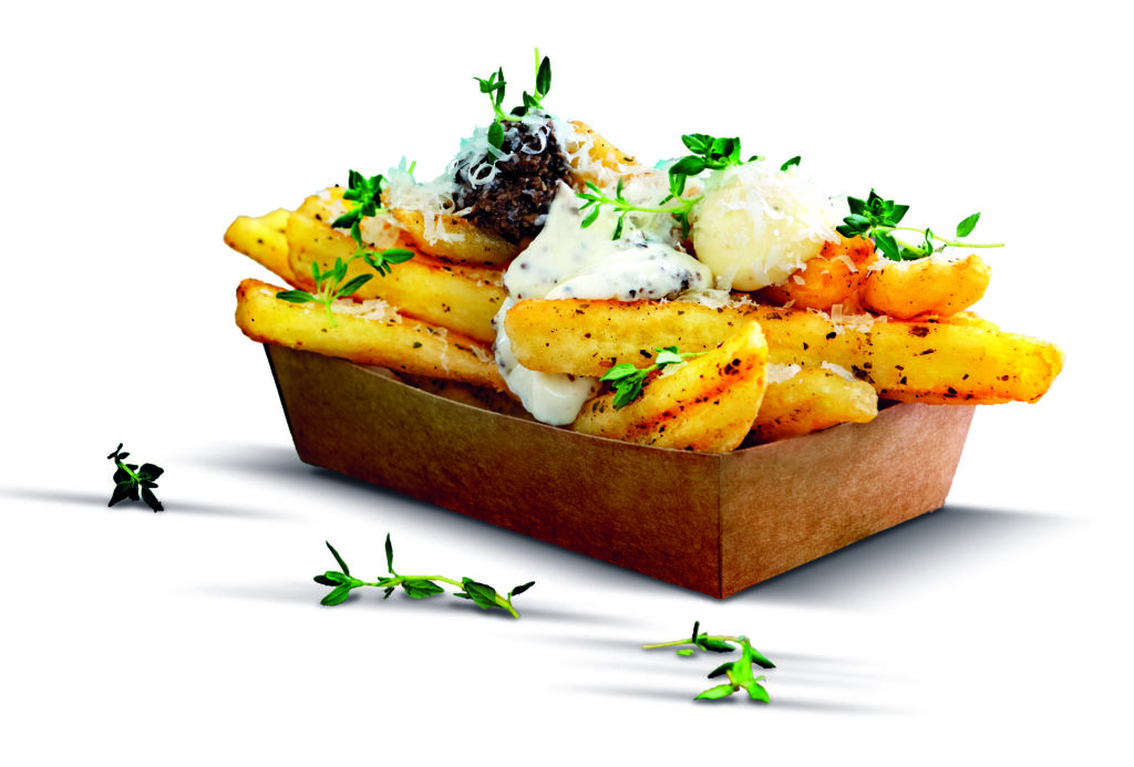 Patatas Wavy Blends de Eurofrits