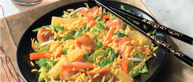 Salteado Nasi Goreng