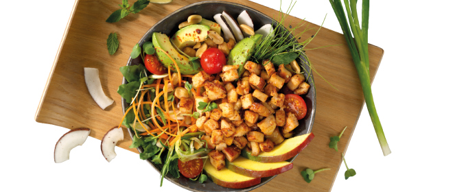 Vossko Cubos De Pechuga De Pollo Asados