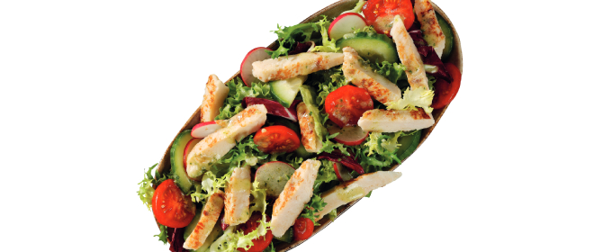 Vossko Tiras de Pechuga de Pollo Asadas