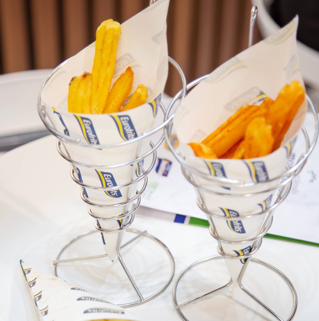 Patatas Wavy Blends Eurofrits en HIP 26