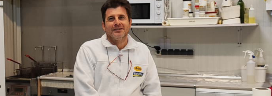 Juan de Unamuno, director de I+D+i de Eurofrits