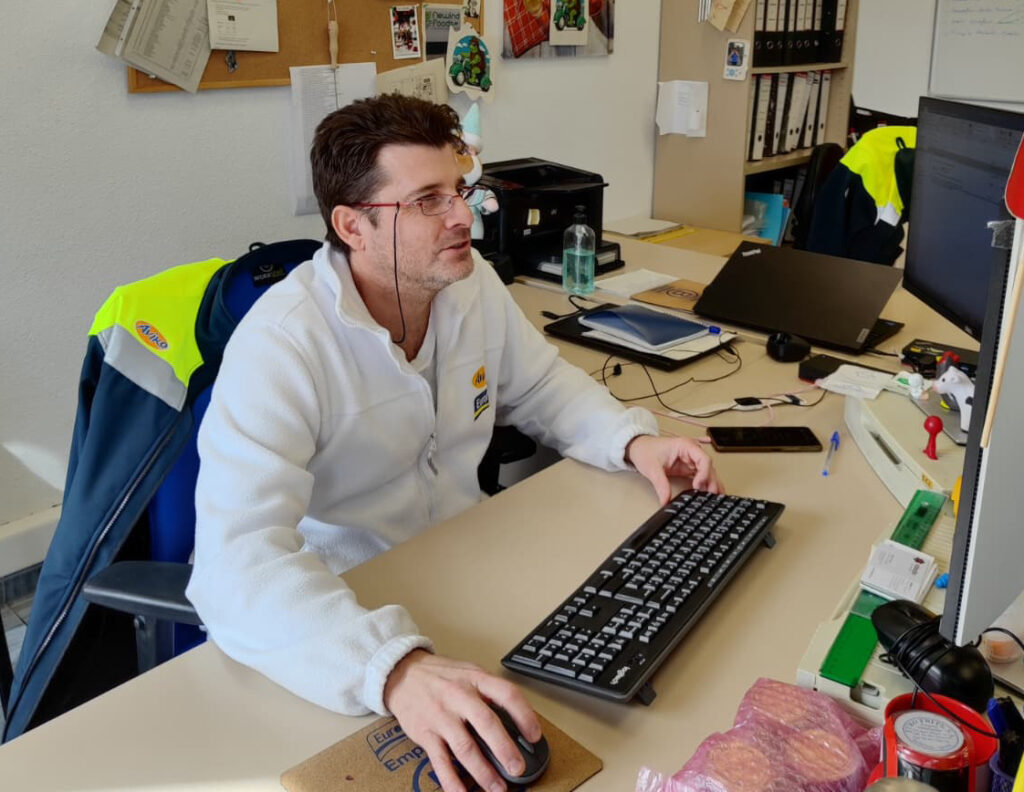 Juan de Unamuno, director de I+D+i de Eurofrits