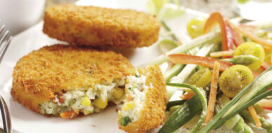 Hamburguesa vegetal, tendencia veggie.