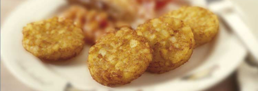 Patata Rosti Redonda Aviko - Eurofrits