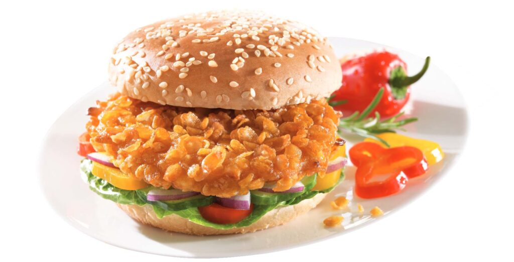 Vossko Hamburguesa de Pollo Crispy