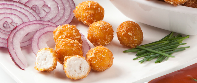 Palomitas de pollo Halal Eurofrits