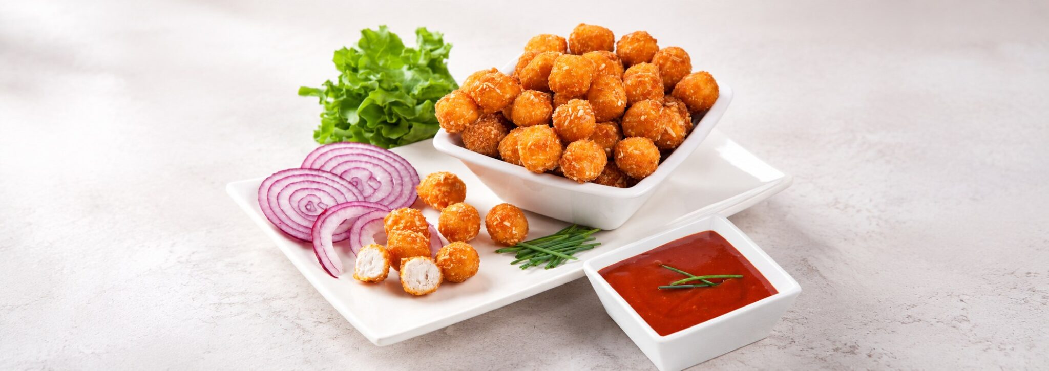 Palomitas de Pollo Halal de Eurofrits