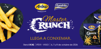 Eurofrits presenta Master Crunch en Conxemar 2026
