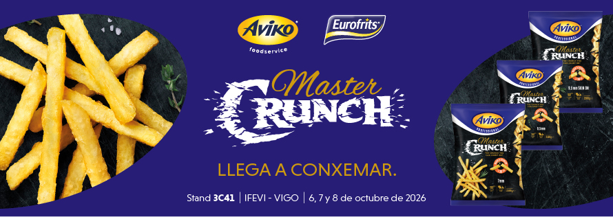 Eurofrits presenta Master Crunch en Conxemar 2026