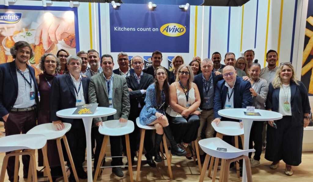 Foto equipo de Eurofrits en Conxemar 2026